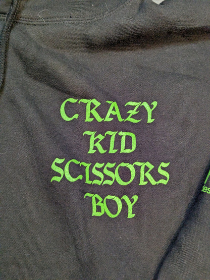 Masashi Takeda "TKD SCISSORS BOY" Sweatshirt hoodie 