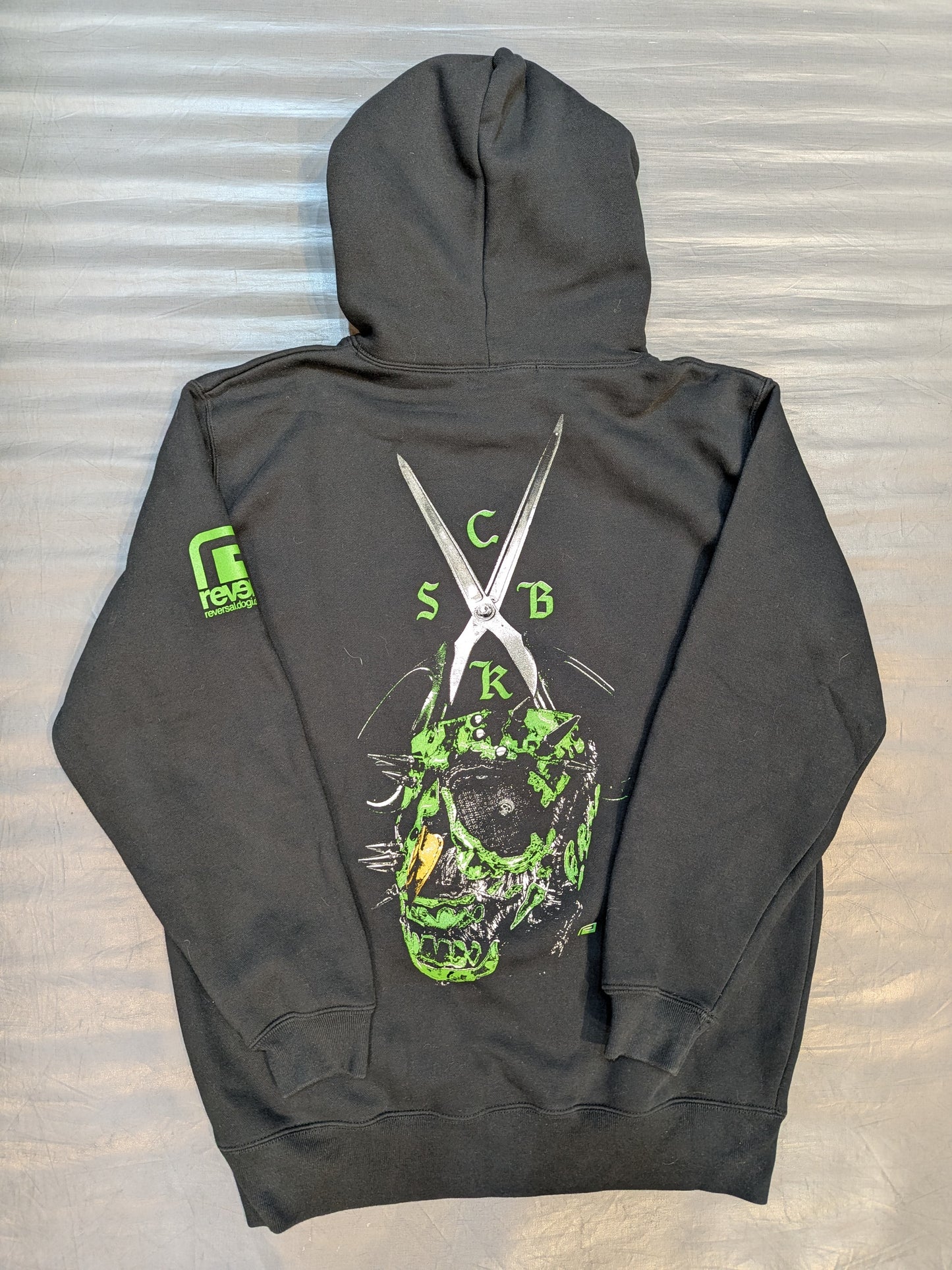 Masashi Takeda "TKD SCISSORS BOY" Sweatshirt hoodie 