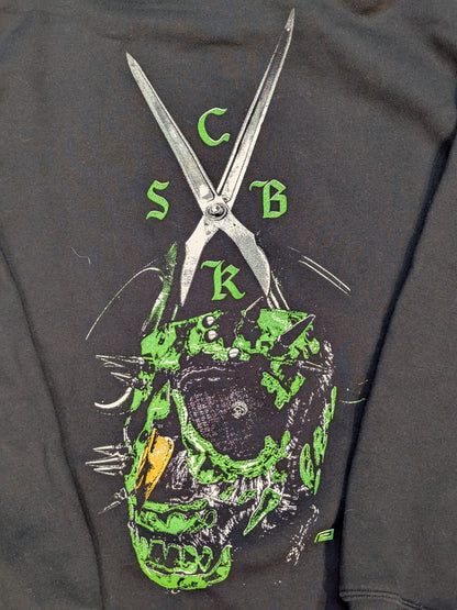 Masashi Takeda "TKD SCISSORS BOY" Sweatshirt hoodie 
