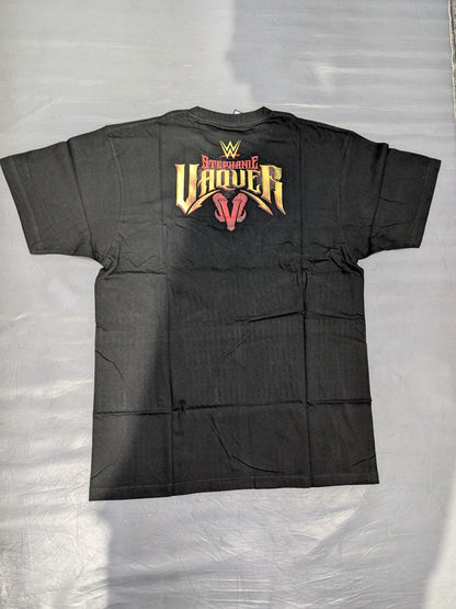 Stephanie Bakkel "LA PRIMERA" Picture T-Shirt (WWE (2020s) / Black)