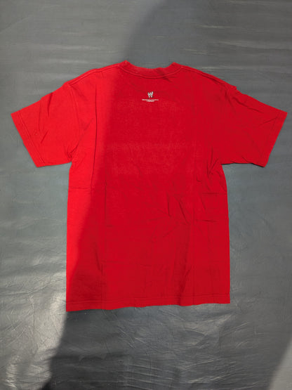 RAW「I do it 'till I’m」Tシャツ(WWE(2002) / レッド)