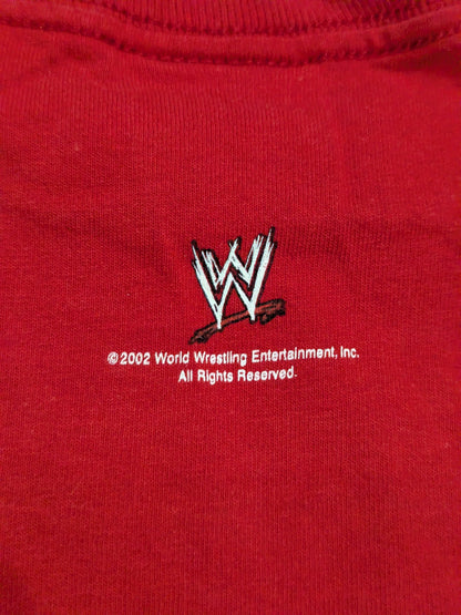 RAW「I do it 'till I’m」Tシャツ(WWE(2002) / レッド)
