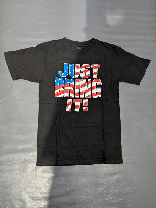 The Rock "JUST BRING IT!" T-shirt (WWF (2001) / Black)