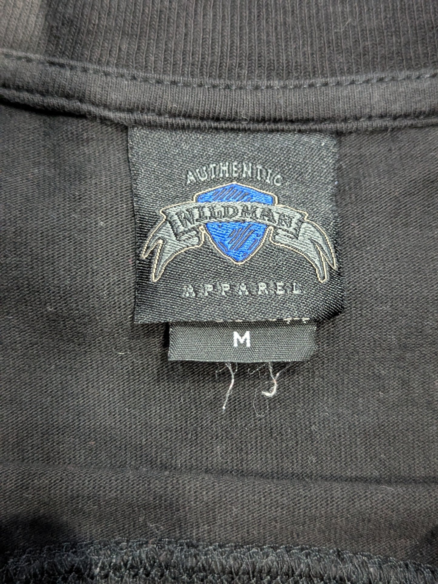 ザ・ロック「JUST BRING IT!」Tシャツ(WWF(2001) / ブラック)