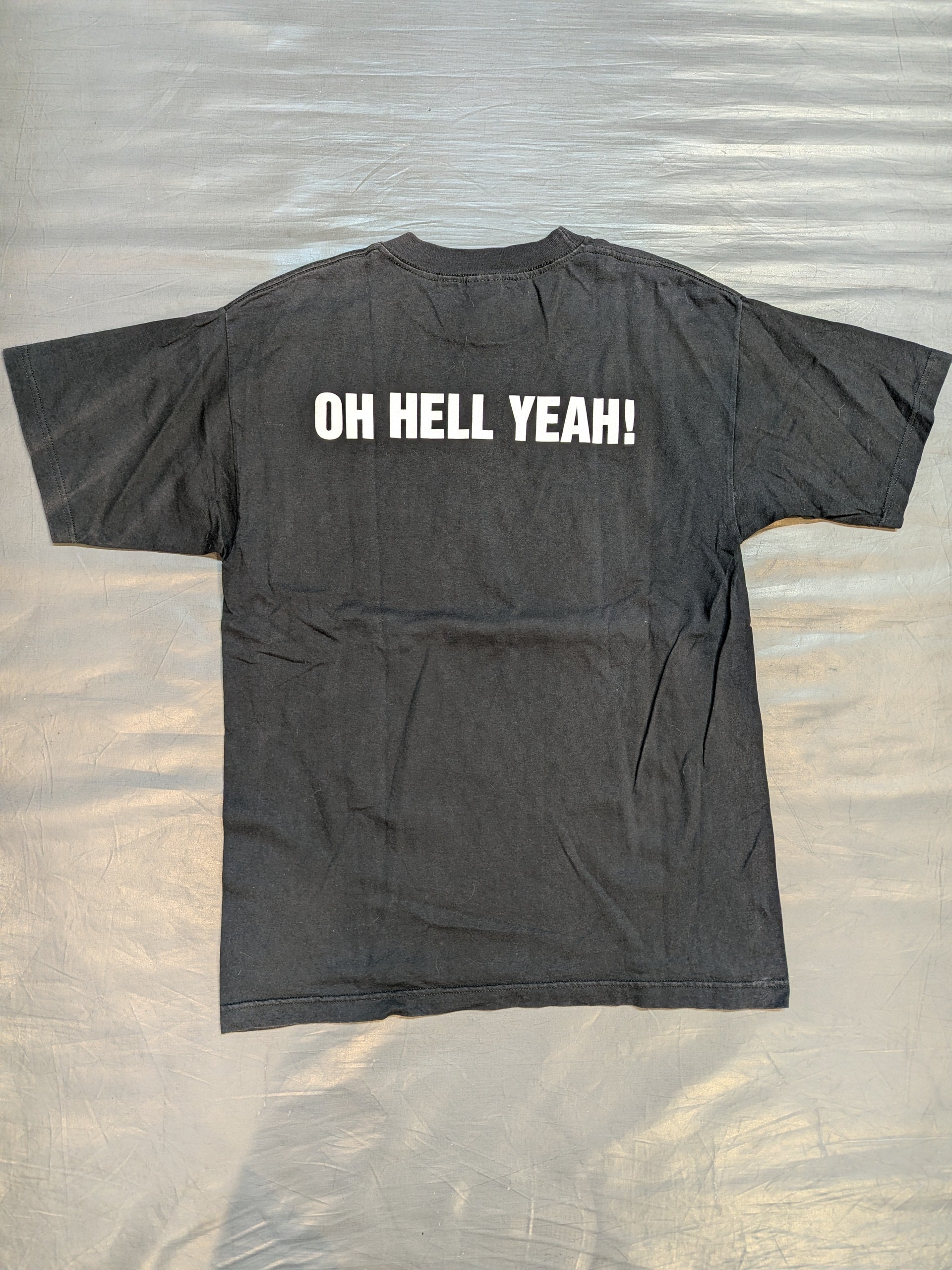 ストーンコールド・スティーブ・オースチン「I DID IT THE HARD WAY」T