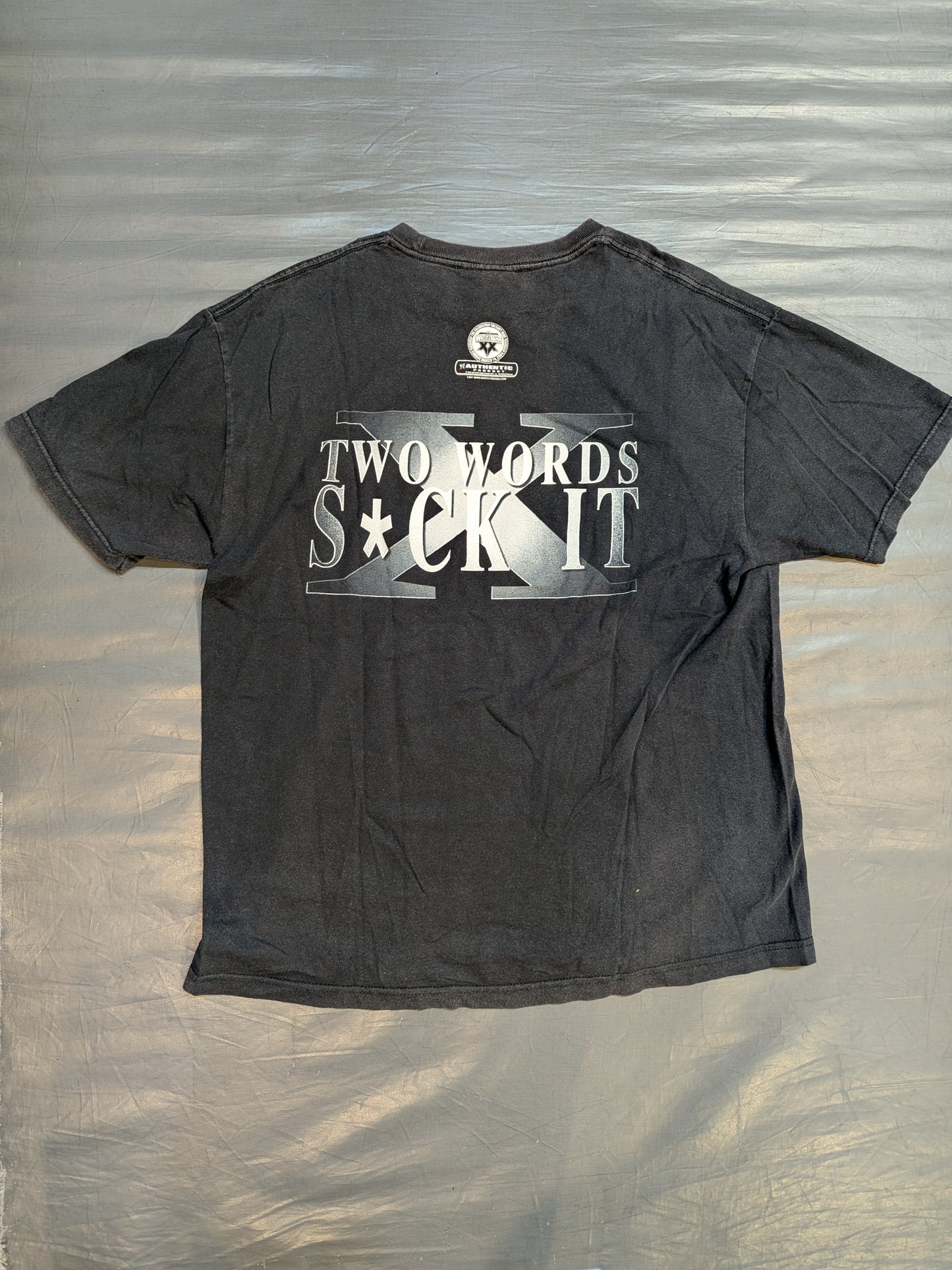 D-GENERATION X Logo T-Shirt (WWE (2003) / Black)