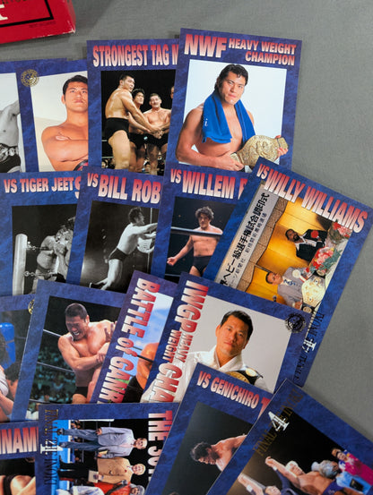 Antonio Inoki  Memorial Card Collection