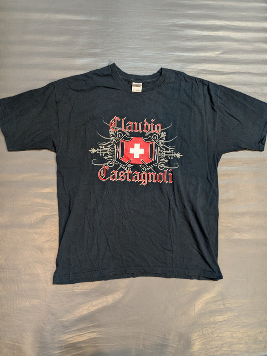 ROH「クラウディオ・カスタニョーリ」Tシャツ(ブラック)