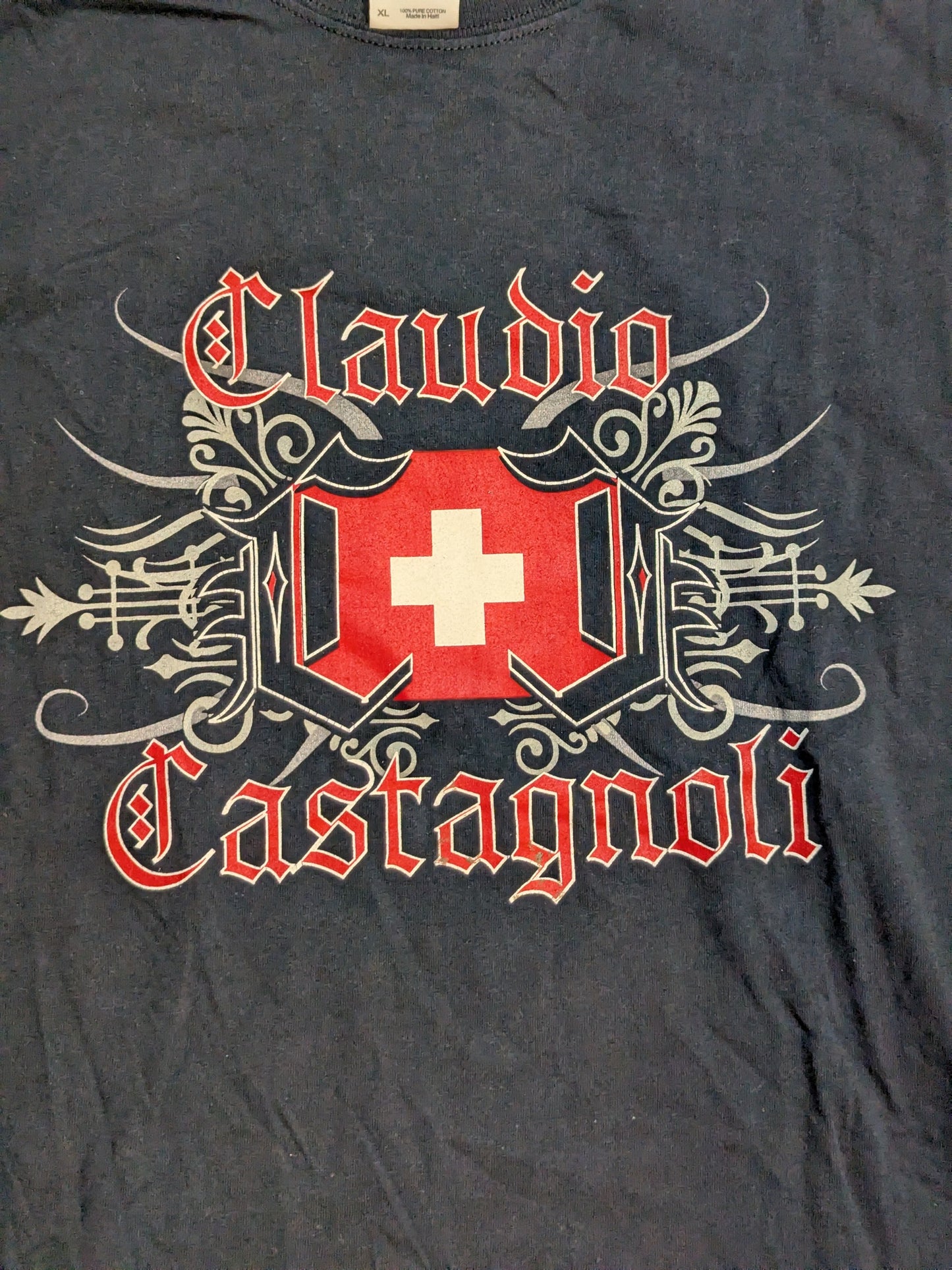 ROH 'Claudio Castagnoli' T-shirt (Black)