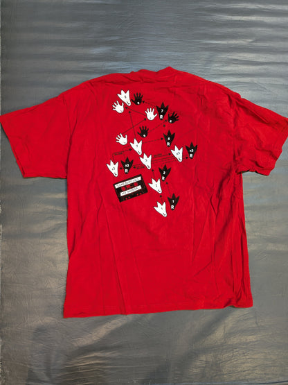 Broadus Clay 'FUNKASAURUS' T-shirt (WWE (2011) / Red)