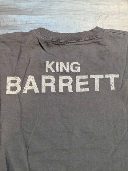 バッド・ニュース・バレット「KING OF BAD NEWS」Tシャツ(WWE(2010s) / グレー)