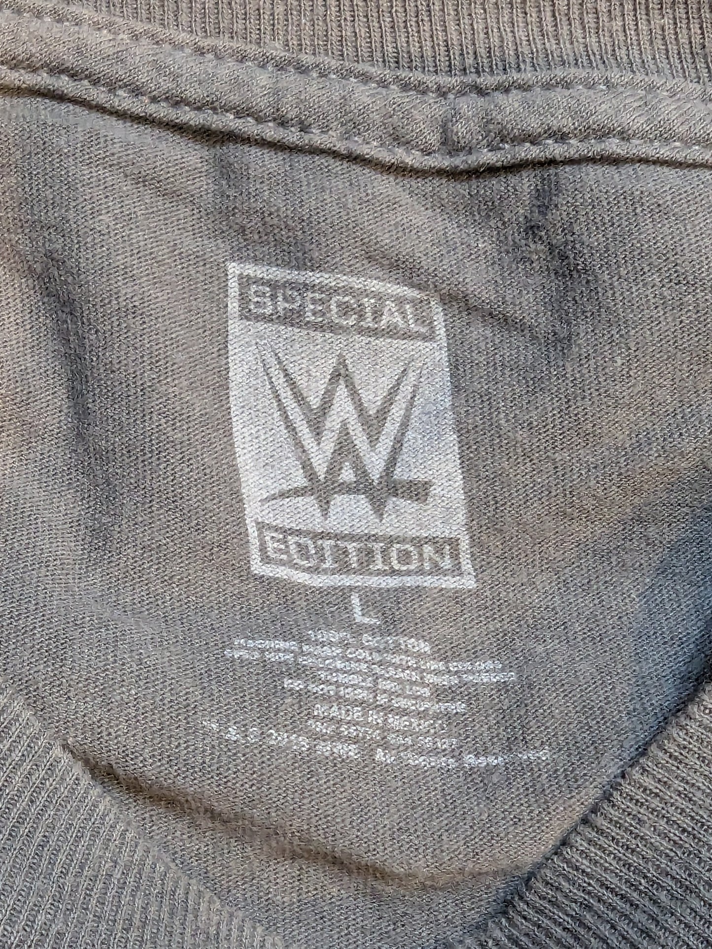 バッド・ニュース・バレット「KING OF BAD NEWS」Tシャツ(WWE(2010s) / グレー)