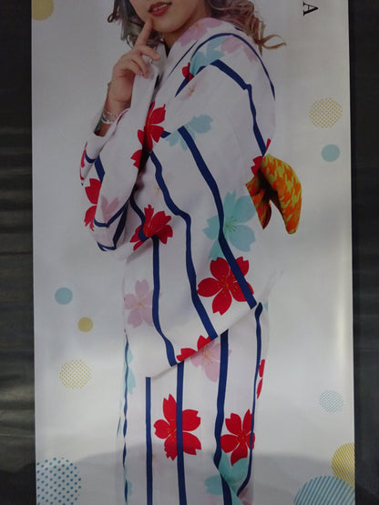 MEI SEIRA Life-Size Tapestry 2024 Yukata
