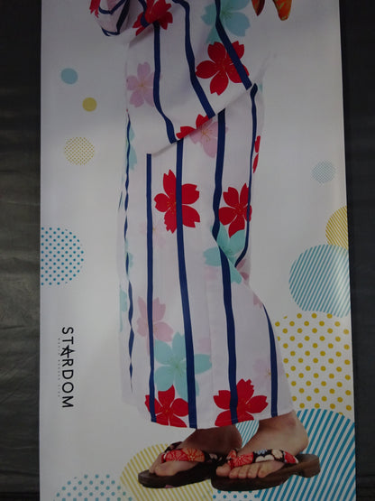 MEI SEIRA Life-Size Tapestry 2024 Yukata