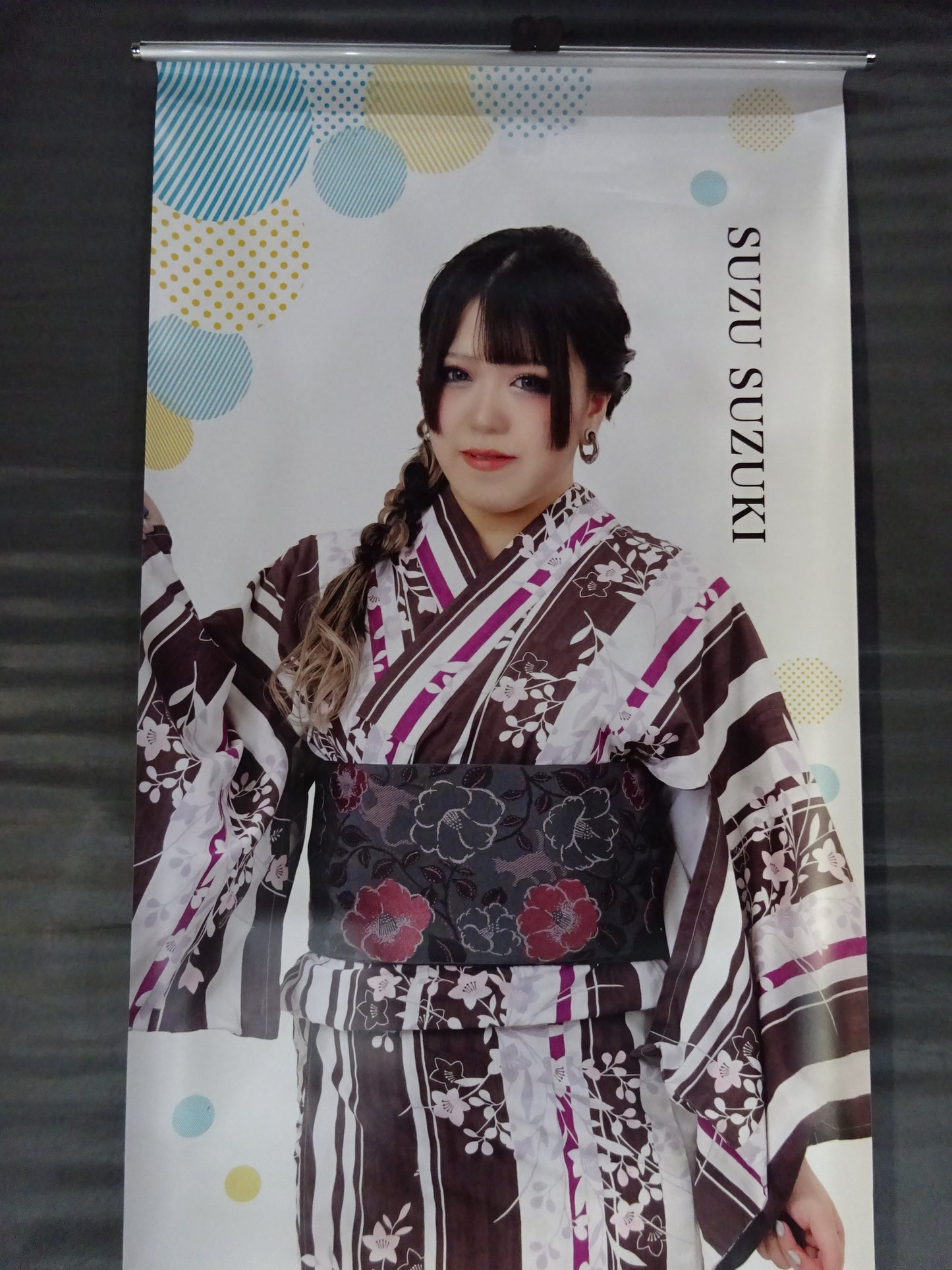 Suzu Suzuki  Life-Size Tapestry 2024 Yukata