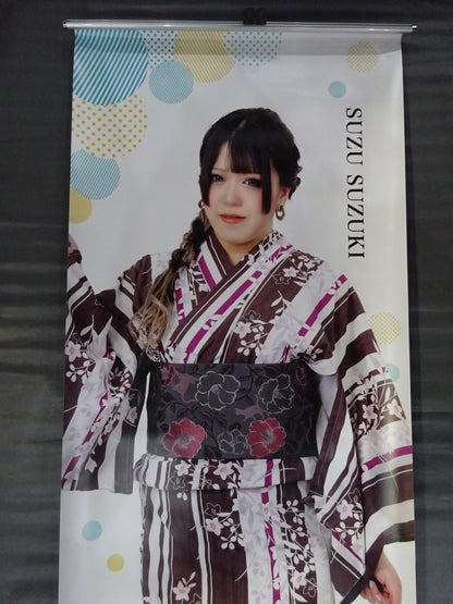 Suzu Suzuki  Life-Size Tapestry 2024 Yukata