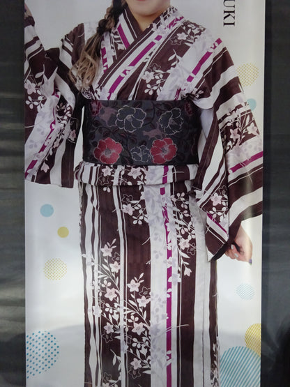 Suzu Suzuki  Life-Size Tapestry 2024 Yukata