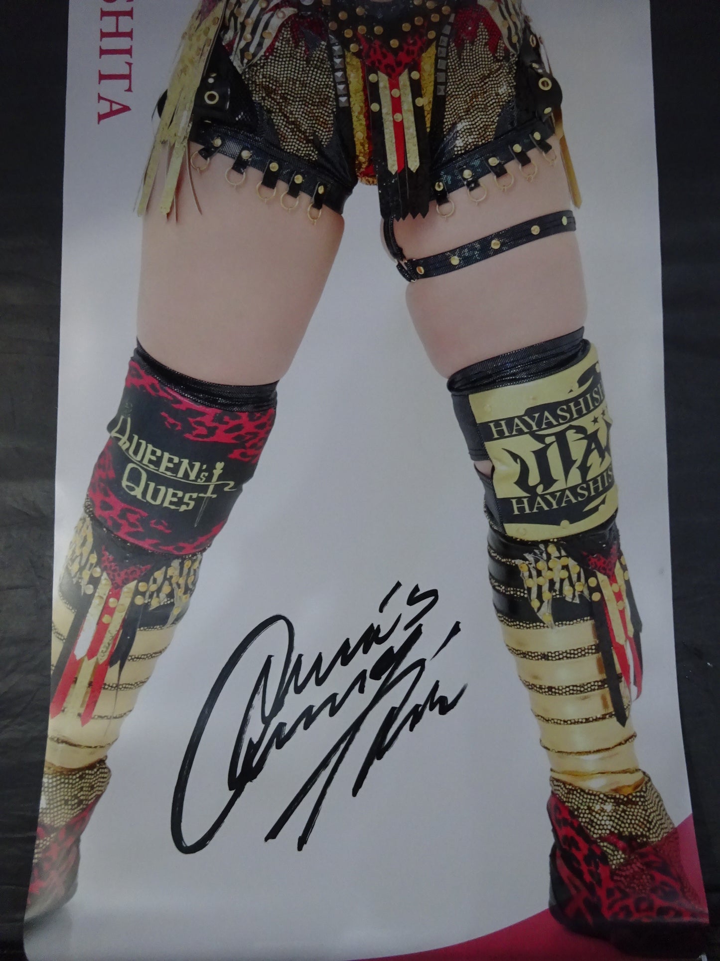 Utami Hayashishita Life-Size Tapestry Vol.2