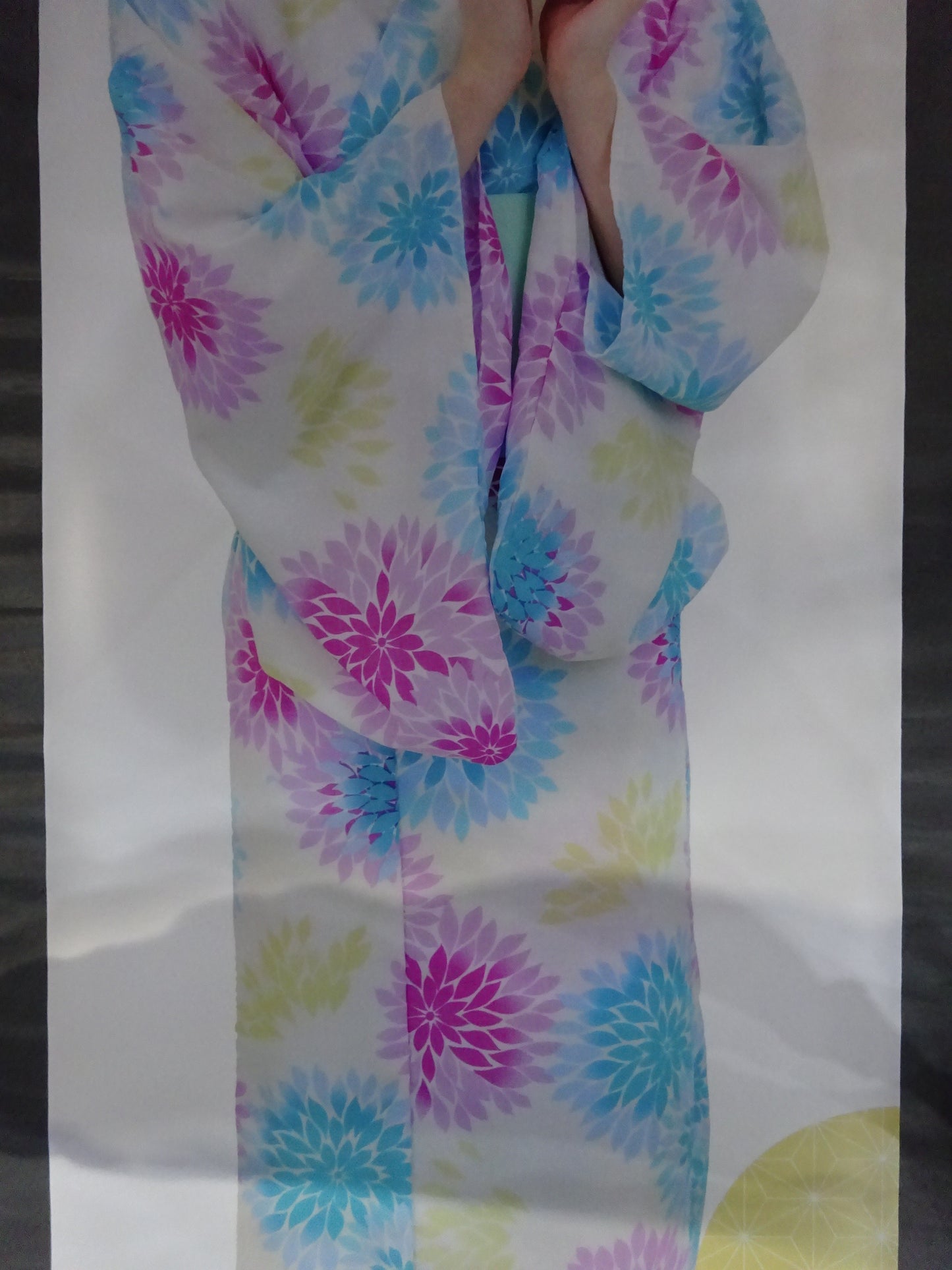 Mayu Iwatani Life-Size Tapestry 2024 Yukata