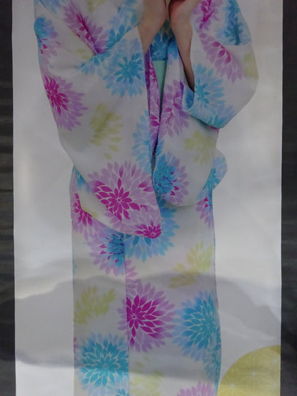 Mayu Iwatani Life-Size Tapestry 2024 Yukata
