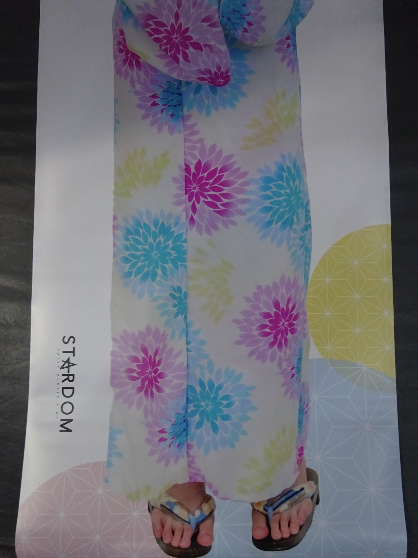 Mayu Iwatani Life-Size Tapestry 2024 Yukata