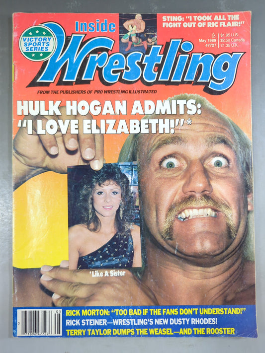 Inside Wrestling 1989年5月号