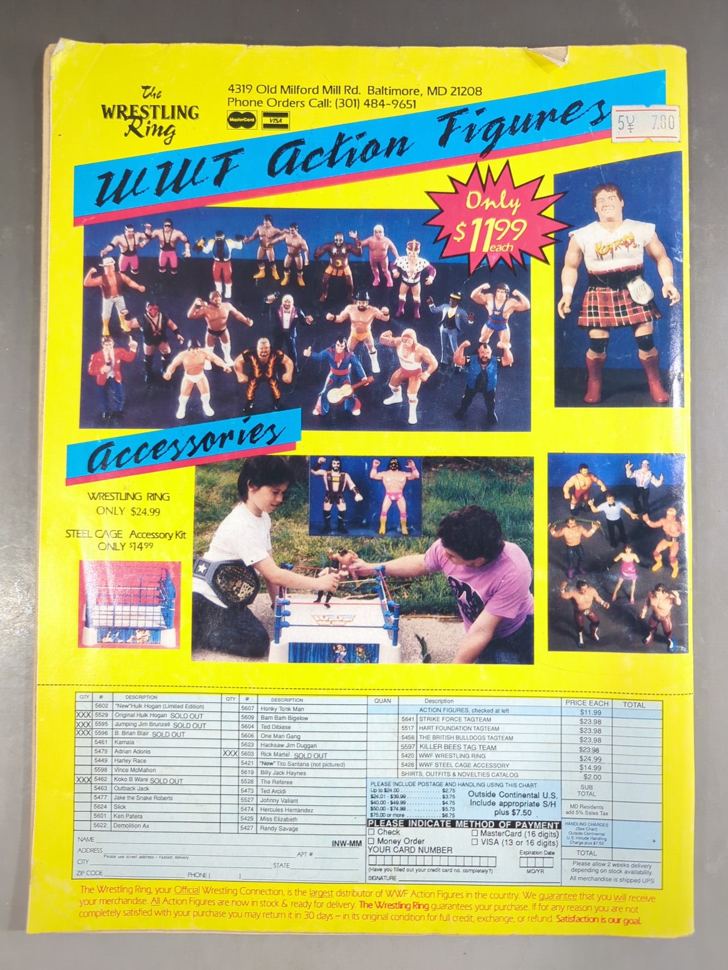 Inside Wrestling May 1989 Issue
