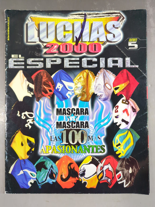 LUCHAS 2000 ESPECIAL No.5
