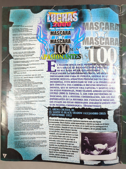 LUCHAS 2000 ESPECIAL No.5