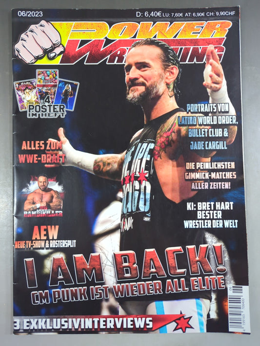 POWER WRESTLING 2023年6月号
