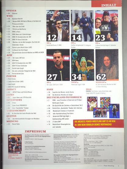 POWER WRESTLING 2023年6月号