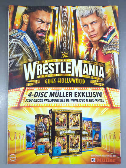 POWER WRESTLING 2023年6月号