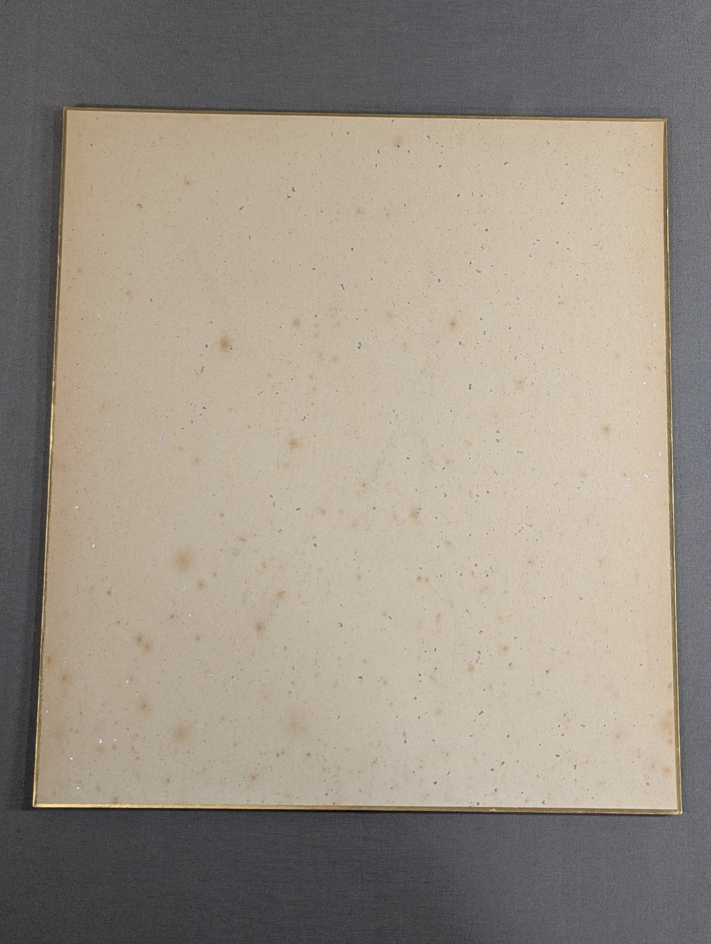 Antonio Inoki ｗｉｔｈ handprint sign Shikishi ( Autograph board ) (Print)