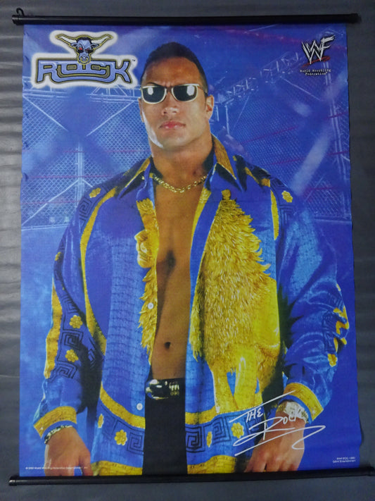 The Rock Extra-Large Tapestry (1) (WWF)