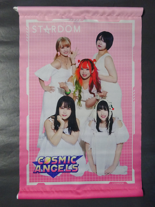COSMIC ANGELS×DMMオンクレ A3タペストリー