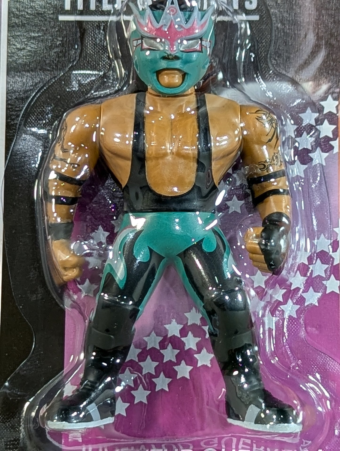 Juventu Guerrera (Green Mask)