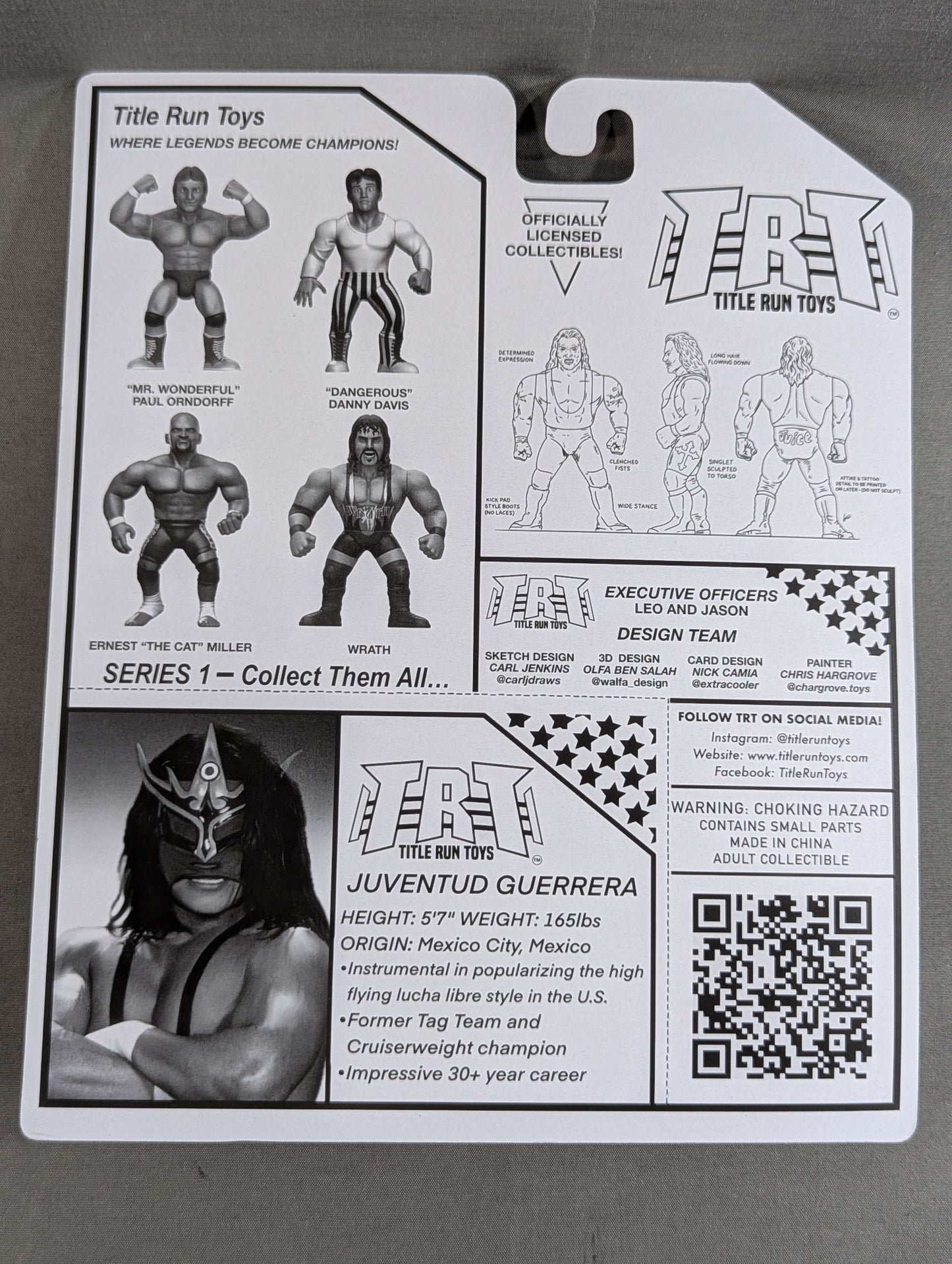 Juventu Guerrera (Green Mask)