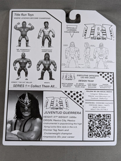 Juventu Guerrera (Green Mask)