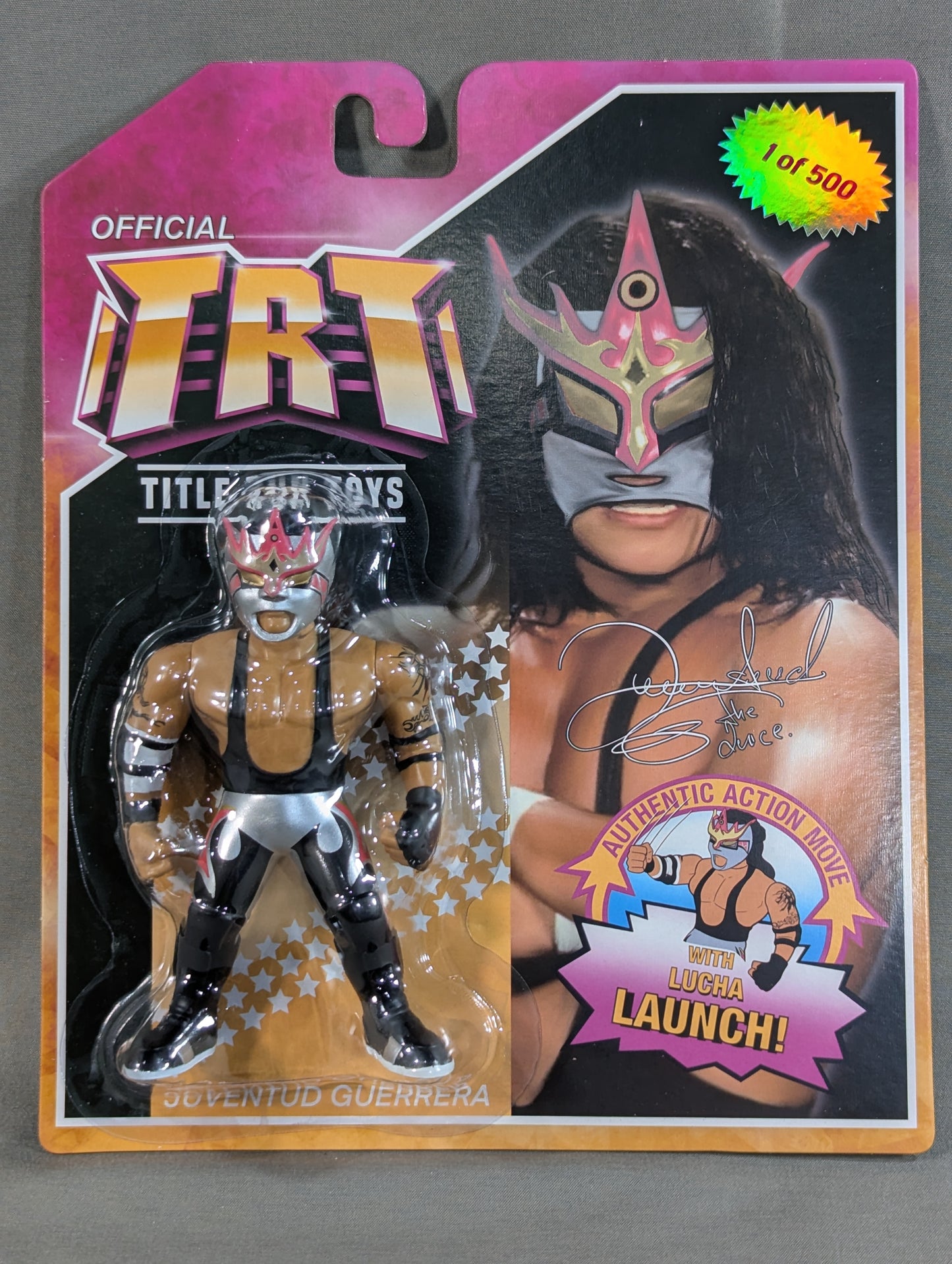 ★ Limited to 500★ Juventu Guerrera (Silver Mask)