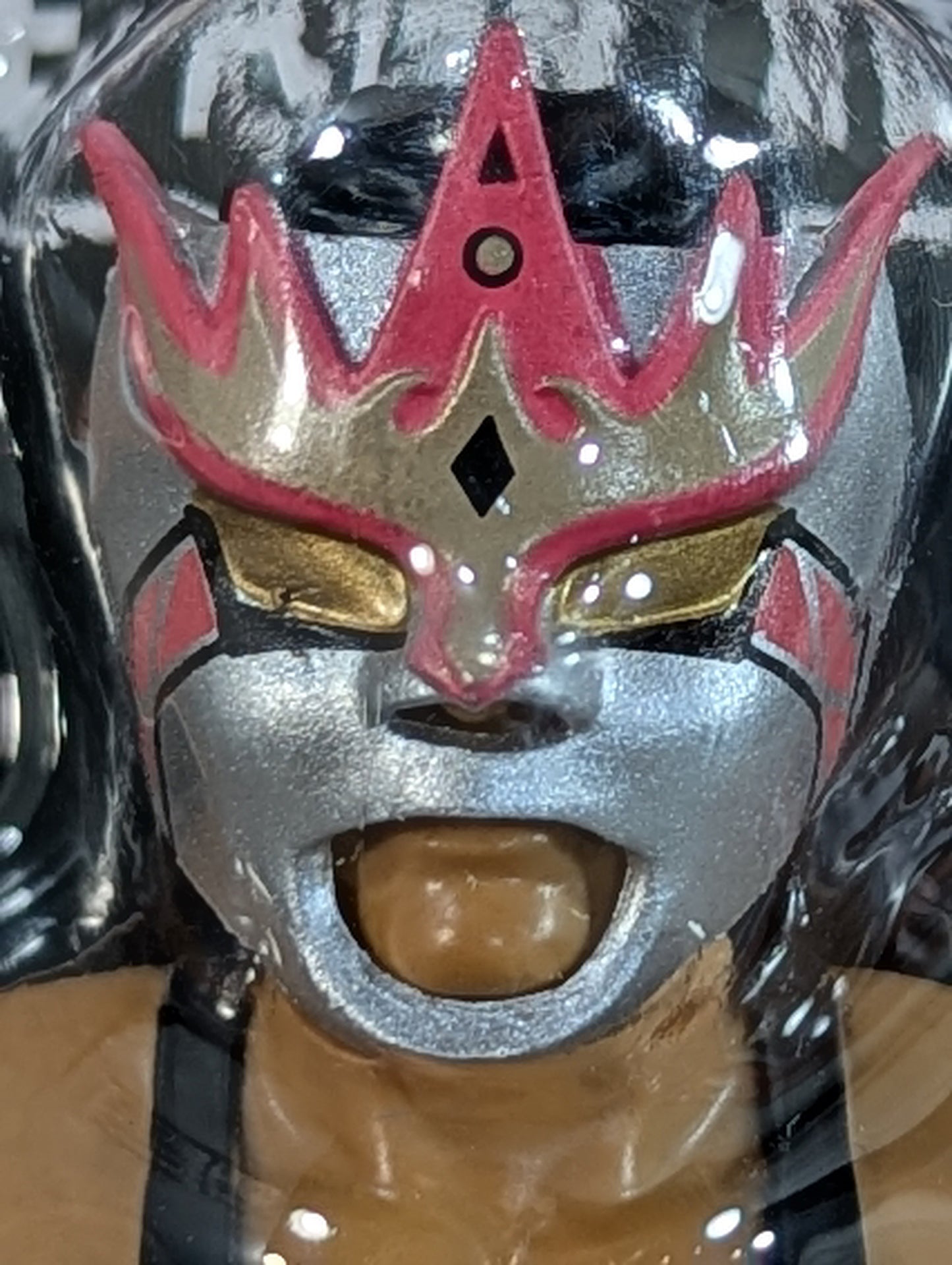 ★ Limited to 500★ Juventu Guerrera (Silver Mask)