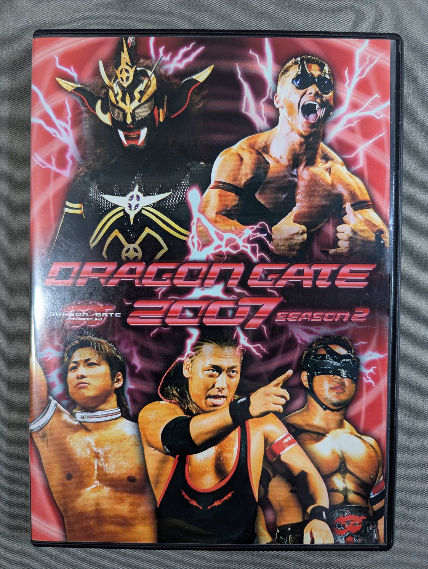 DRAGON GATE 2007 SEASON 2