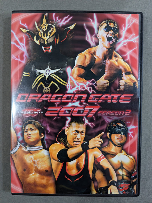 DRAGON GATE 2007 SEASON 2