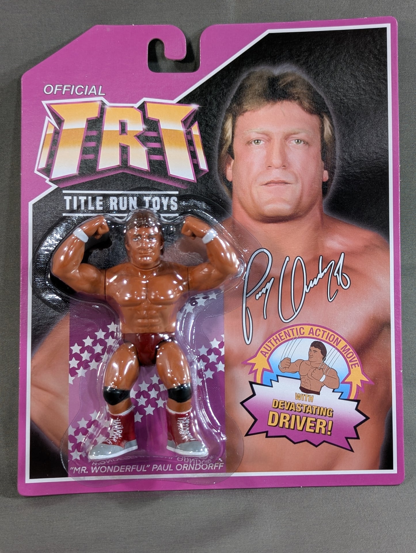 Paul Orndorff (Red Shoes)