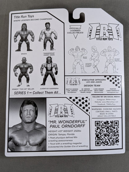 Paul Orndorff (Red Shoes)