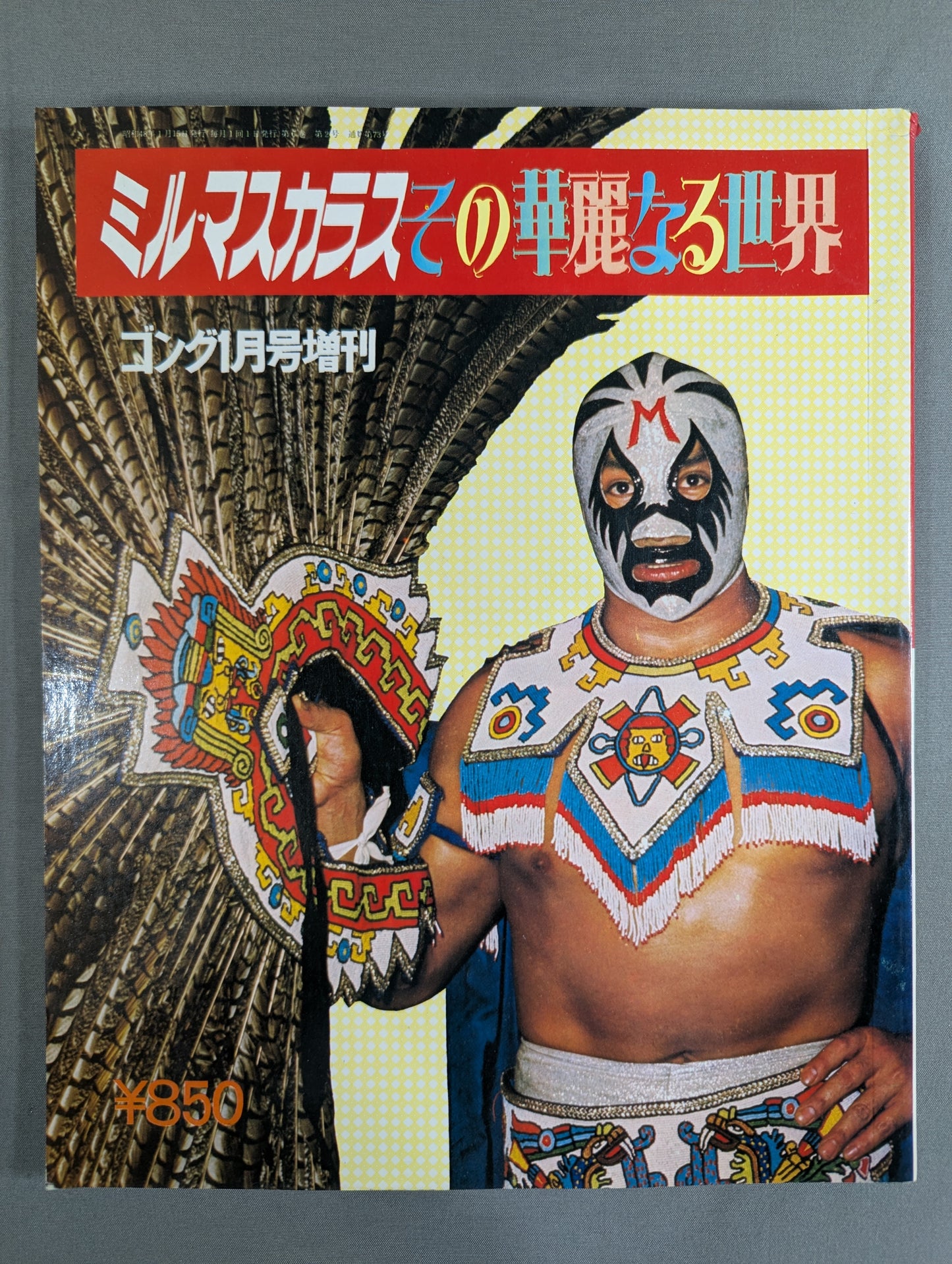 Mil Mascaras  Its Brilliant World