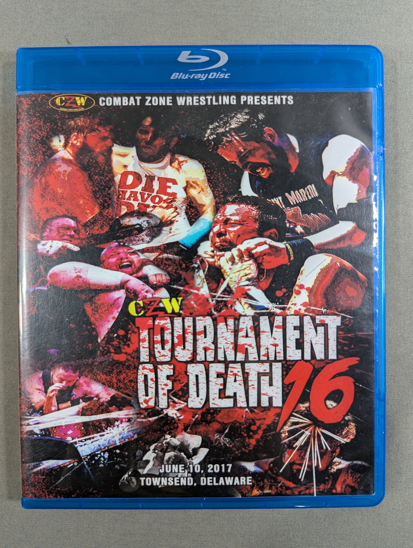 CZW TOURNAMENT OF DEATH 2016