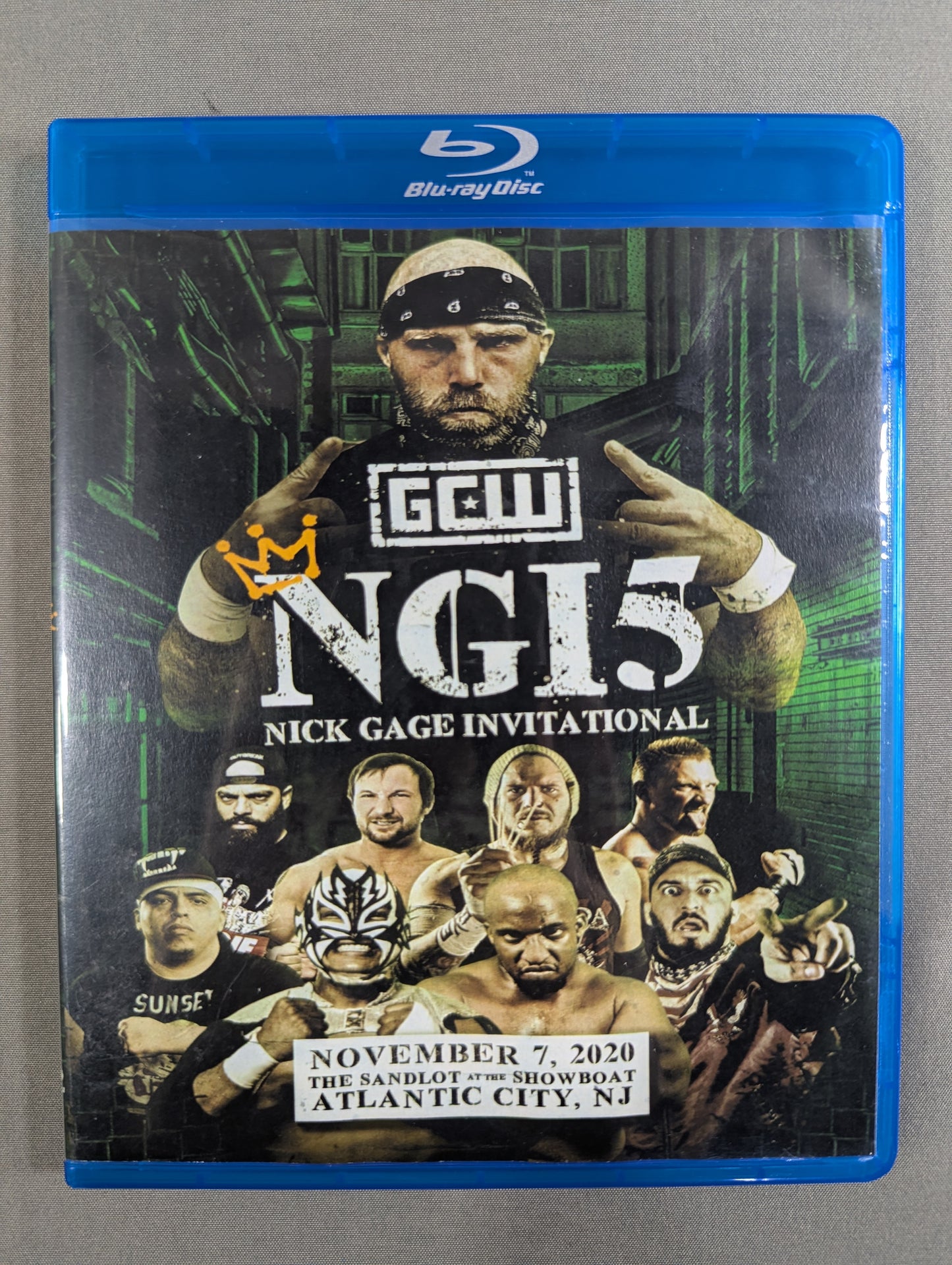 GCW NGI5 NICK CAGE INVITATIONAL