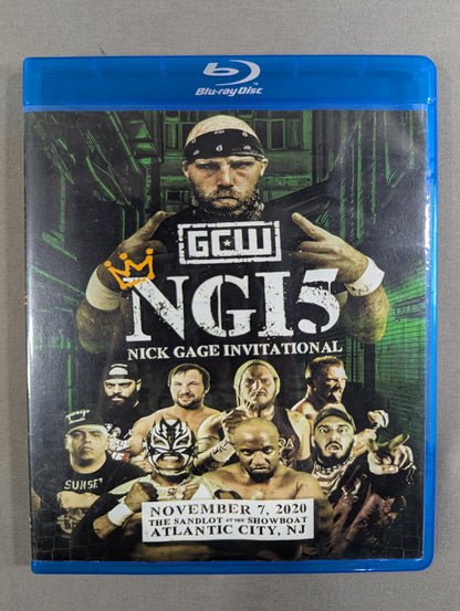 GCW NGI5 NICK CAGE INVITATIONAL