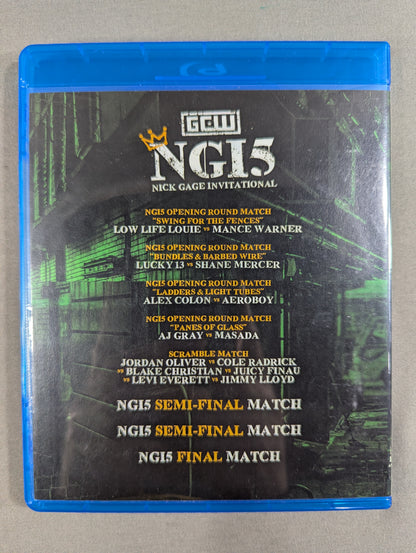 GCW NGI5 NICK CAGE INVITATIONAL