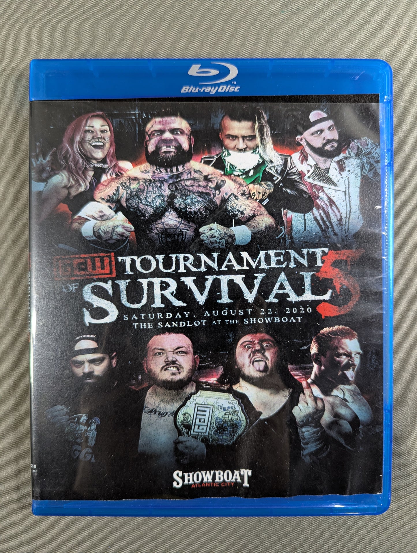 GCW TOURNAMENT OF SURVIVAL 5